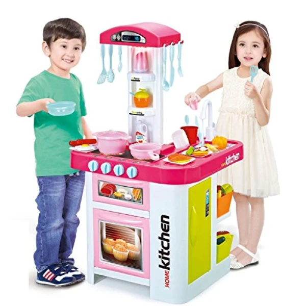 Buy Lenoxx Childrens Toy Electronic Kitchen Set ..
