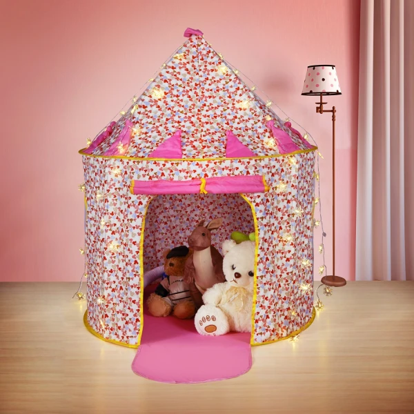 Buy Light Up Cotton Castle Tent Princess Playhou..