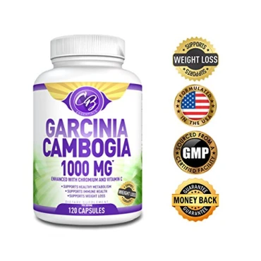 Buy CB Essentials LLC Pure Garcinia Cambogia Extract for Weight Loss Online in UAE