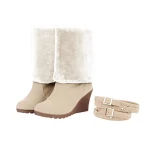 Shop online Premium Quality Knee High Ladies boots in UAE 