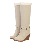 Shop online Premium Quality Knee High Ladies boots in UAE 