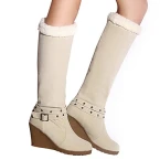 Shop online Premium Quality Knee High Ladies boots in UAE 