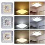 Original B-Right 20W Ultra-Thin Square LED Flush Mount Ceiling Light Sale in UAE