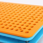 Buy One Time Empty Capsule Plates Holder with Spreader Online in UAE