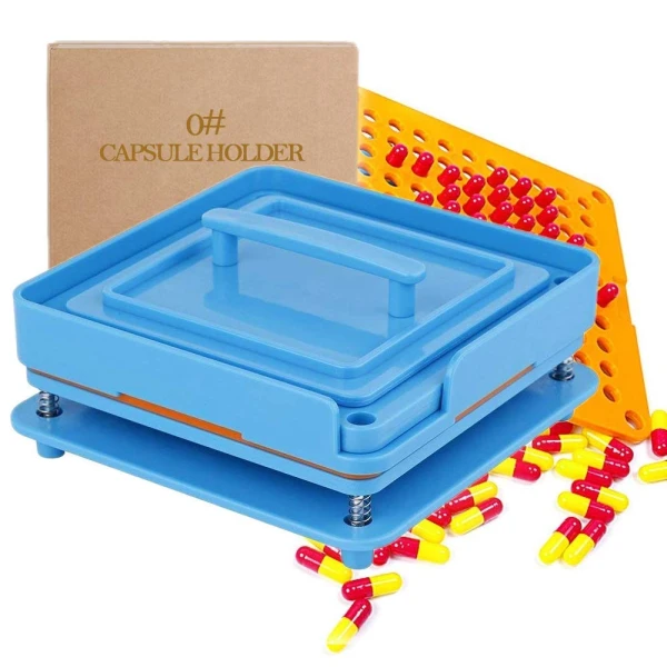 Buy One Time Empty Capsule Plates Holder with Spreader Online in UAE