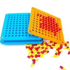 Buy One Time Empty Capsule Plates Holder with Spreader Online in UAE