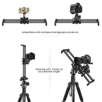 Buy Zecti Portable Carbon Fiber Camera Slider Dolly Track Online in UAE