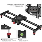 Buy Zecti Portable Carbon Fiber Camera Slider Dolly Track Online in UAE