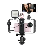 Buy SUPON U Rig Pro Smartphone Video Rig, Phone Movies Mount Handle Grip Stabilizer sale in UAE