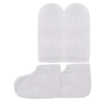 Buy Paraffin Wax Gloves, Segbeauty Wax Bath Mitts and Booties Reusable sale online in UAE
