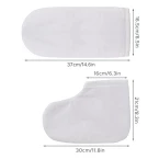 Buy Paraffin Wax Gloves, Segbeauty Wax Bath Mitts and Booties Reusable sale online in UAE
