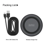Buy Online High quality wireless charger for iPhone &Galaxy Note Phones in UAE 
