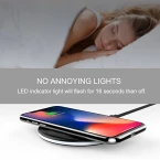 Buy Online High quality wireless charger for iPhone &Galaxy Note Phones in UAE 