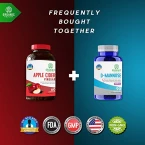 Buy Organic Health Organic Apple Cider Vinegar Capsules for Healthy Weight Loss & Diet Online in UAE