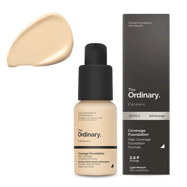 Full Coverage Foundation - 2.0p Light Medium By ..