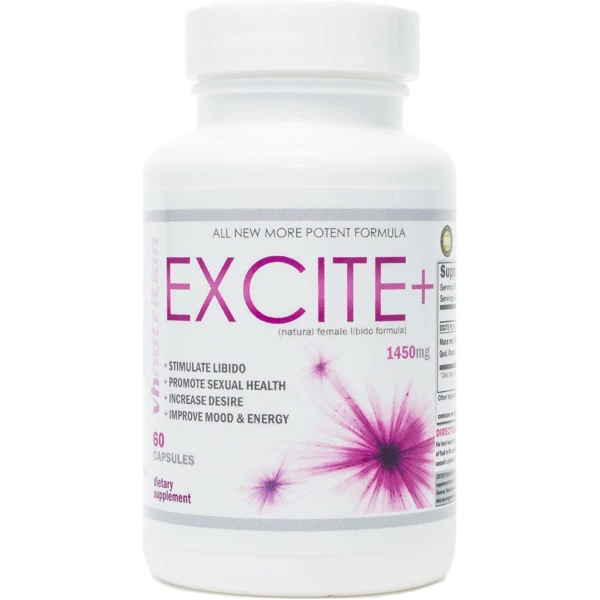 Exciteplus Natural Female Libido Formula | Libid..