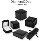 14k Yellow Gold Emerald-cut Blue Cubic Zirconia Mens Ring 