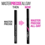Buy Maybelline Eyestudio Master Precise All Day Liquid Eyeliner Makeup Online in UAE