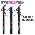 Buy Maybelline Eyestudio Master Precise All Day Liquid Eyeliner Makeup Online in UAE