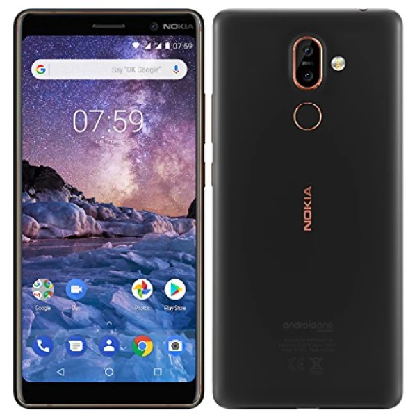 Buy Nokia 7 Plus 64GB Single-SIM 4G Smartphone in UAE 