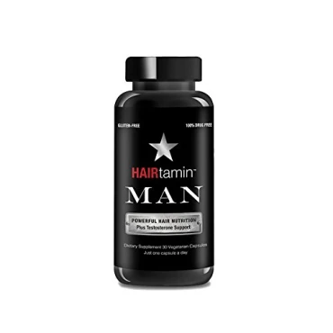 Hairtamin for Men Hair Growth Vitamins Biotin Fast Hair Growth Formula Shop Online In UAE