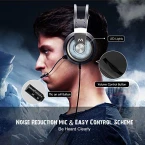 Mpow Eg3 Pro Gaming Headset Surround Sound Gaming Headphones Shop Online In UAE