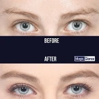 Buy L-ARGININE Natural Eyebrow and Eyelash Growth Serum Boost Enhancer Online in UAE