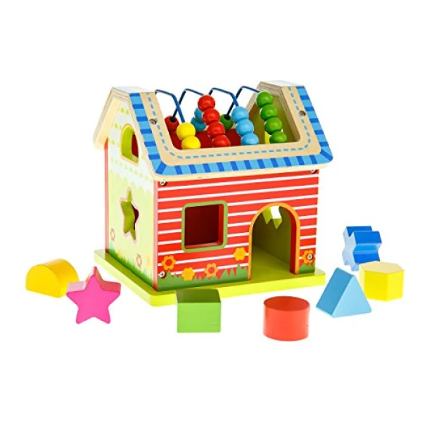 Buy Toysy Toys Activity Wooden House Online In U..