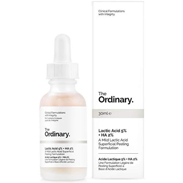The Ordinary Lactic Acid 5% + Ha 2% 30ml - A Mil..