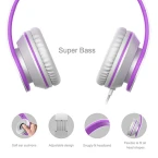 Buy IAXSEE I70 Headphones with Microphone and Volume Control Online in UAE