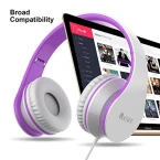 Buy IAXSEE I70 Headphones with Microphone and Volume Control Online in UAE