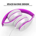 Buy IAXSEE I70 Headphones with Microphone and Volume Control Online in UAE