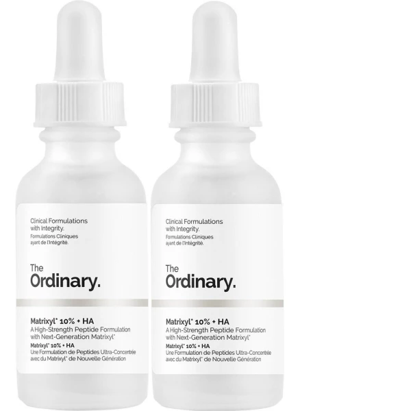 The Ordinary Matrixyl 10% + Ha 30ml (pack Of 2)