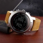 BUY MEN DIGITAL SPORTS WATCHES WITH COMPASS PEDOMETER ALTIMETER BAROMETER MILITARY WATERPROOF WRISTWATCH IMPORTED FROM USA