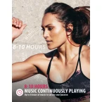 Shop Wireless Waterproof Bluetooth Headphones with Case Imported from USA