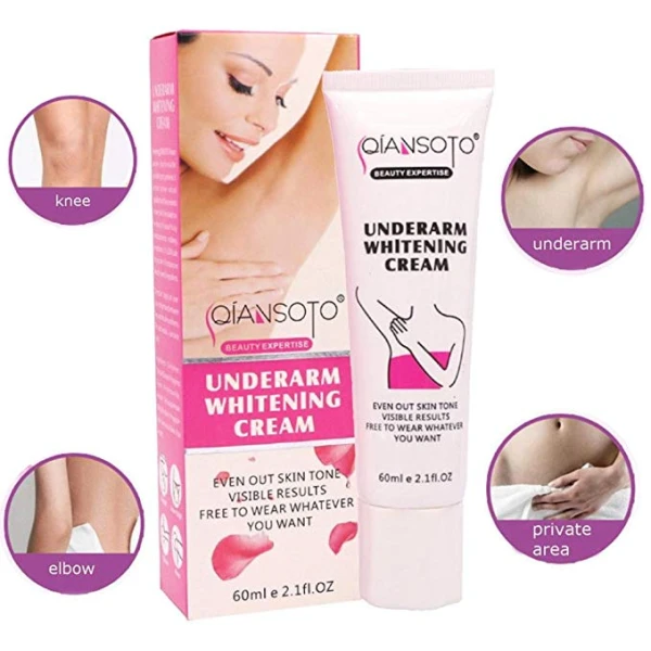 Buy Armpit Lightening Bleaching Whitening Pinkish Cream Online in UAE