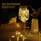 Buy online Premium Quality Window Curtain Fairy String Lights in UAE  