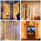 Buy online Premium Quality Window Curtain Fairy String Lights in UAE  