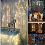 Buy online Premium Quality Window Curtain Fairy String Lights in UAE  