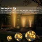Buy online Premium Quality Window Curtain Fairy String Lights in UAE  