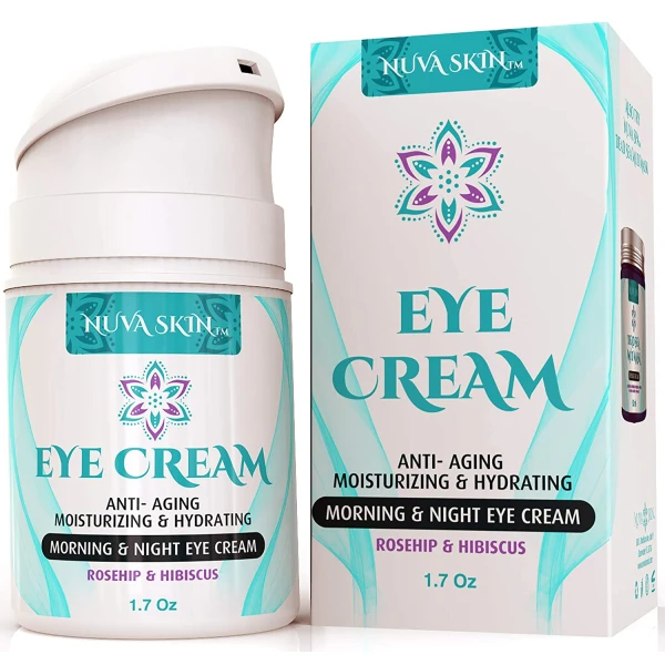 Anti-aging Under Eye Cream By Nuva Skin - Reduce..