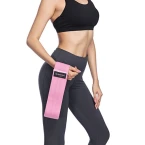 high resistance shinyee booty hip bands for women, great for flexor imported form usa for sale in UAE