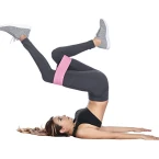 high resistance shinyee booty hip bands for women, great for flexor imported form usa for sale in UAE