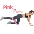 high resistance shinyee booty hip bands for women, great for flexor imported form usa for sale in UAE