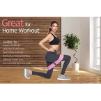 high resistance shinyee booty hip bands for women, great for flexor imported form usa for sale in UAE