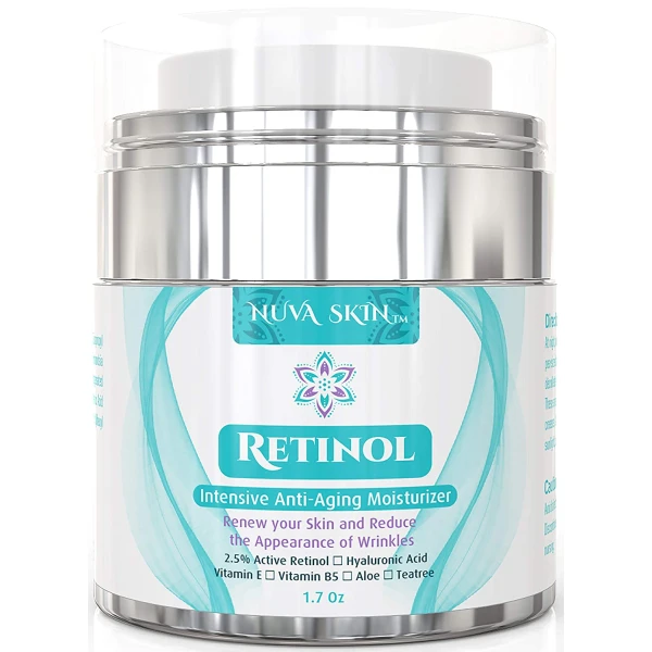 Nuva Skin Retinol Cream Moisturizer For Face And..