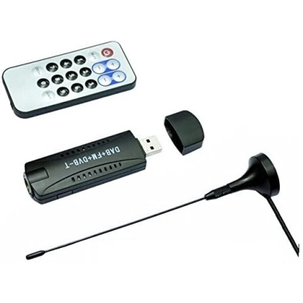 Exiron E4000 Usb Dvb-t + Rtl-sdr Realtek Rtl2832..