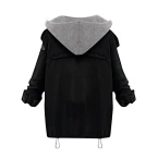 Buy online High Quality Women`s 2 piece Hodded+Coat Jacket in UAE 