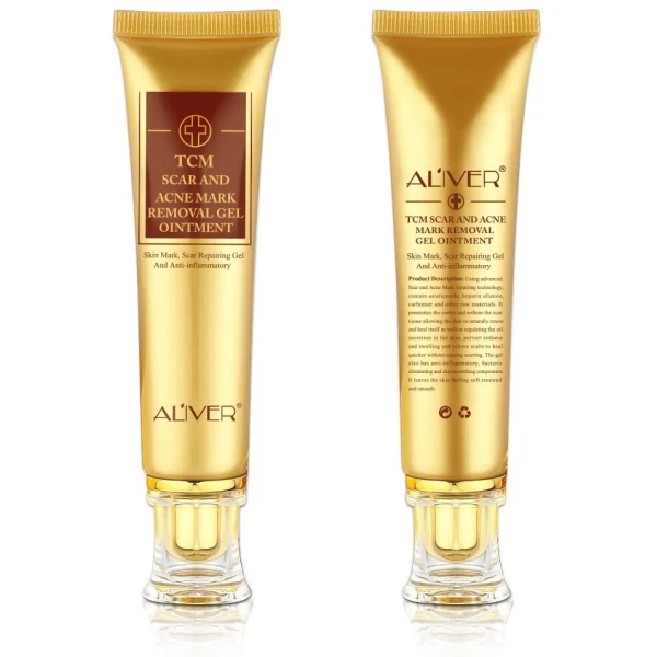 2 Pcs TCM Scar Removal Cream, Skin Repair Face Cream Acne Spots Acne Treatment Stretch Marks 30ml (2 Pack)
