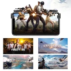 Shop Hill & Wood Sensitive Shoot And Aim Triggers For L1r1 Mobile Game Trigger Joystick Sale In UAE